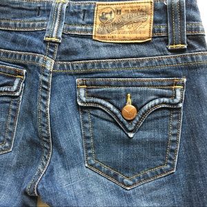 VIGOSS STUDIO The New York Boot JEANS Size 28